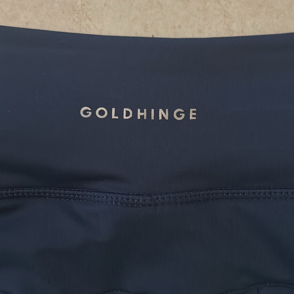 Pleated Active Skort - Navy - Picture 5 of 6